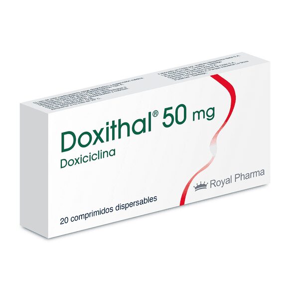 Doxithal 50 mg x 20 Comprimidos dispersables (Royal Pharma)