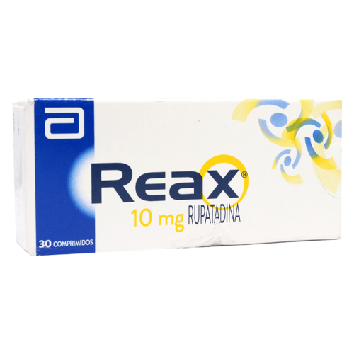 Reax 10 MG X 30 Comprimidos