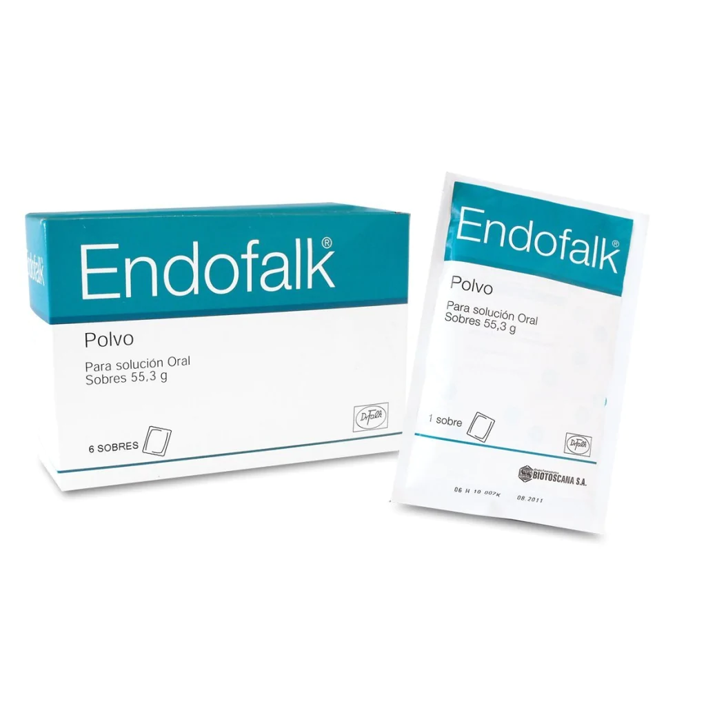 Endofalk Polvo para Solucion Oral 55,3 Gr x 6 Sobres