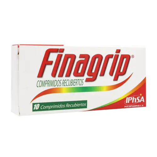 Finagrip x 10 Comprimidos