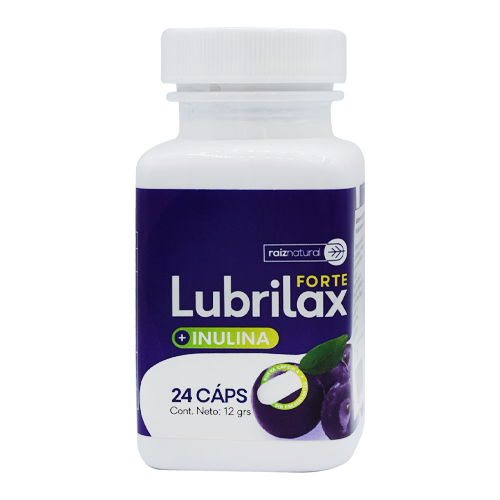 Lubrilax Forte + Inulina x 24 cápsulas