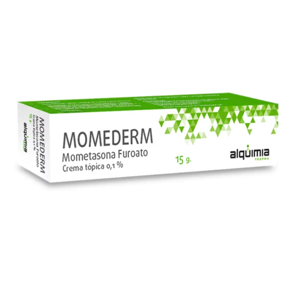 Momederm Mometasona Furoato Crema Topica 0,1 % 15 Gr