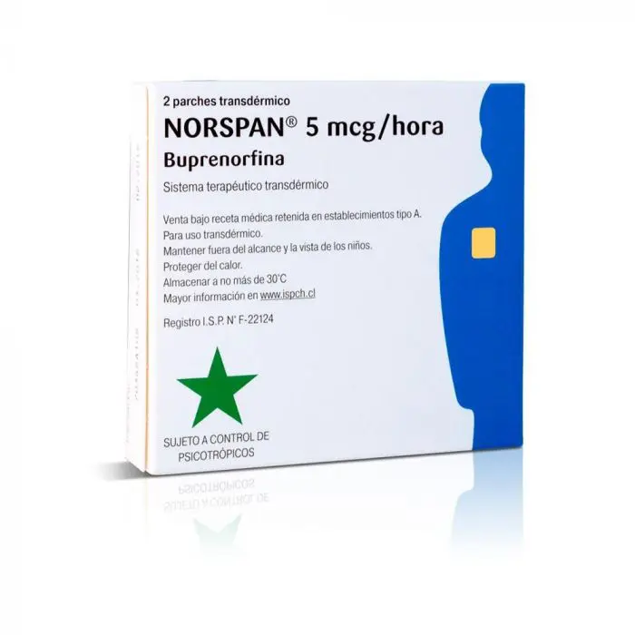 Norspan 5mcg/hr x 2 parches (Grünenthal)