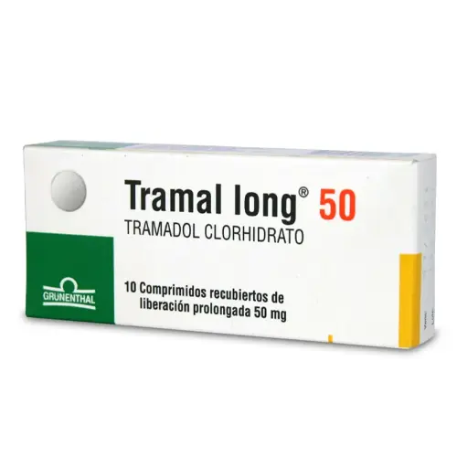 Tramal Long 50 mg x 10 comprimidos