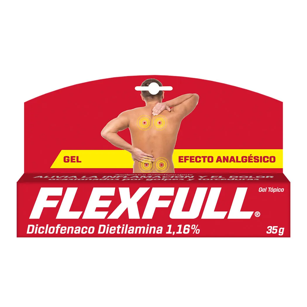 FlexFull Diclofenaco Gel 35Gr