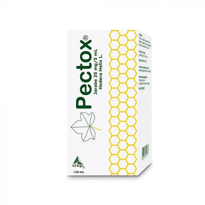 Pectox Jarabe Hedera Helix 120 Ml