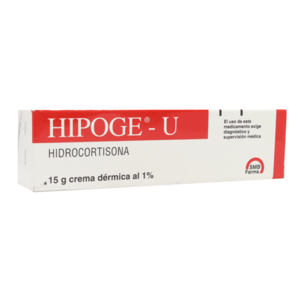 Hipoge-U Hidrocortisona 1% crema 15g