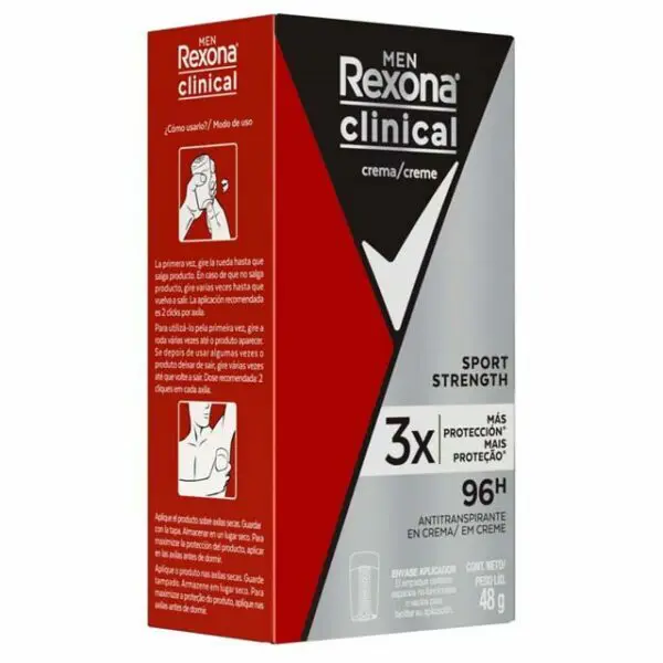 Rexona Men Clinical Sport Strength 96 h 48 Gr