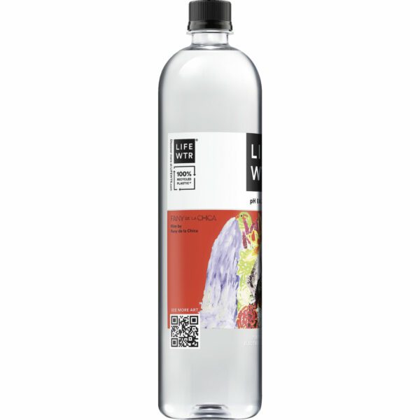 LIFEWTR pH de agua purificada prémium equilibrado con electrolitos 591 Ml - Imagen 3