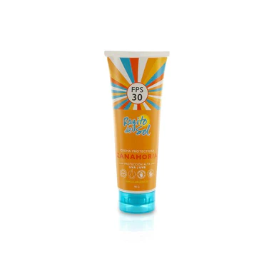 Rayito de Sol Crema Protectora Zanahoria FPS 30 x 90 Gr