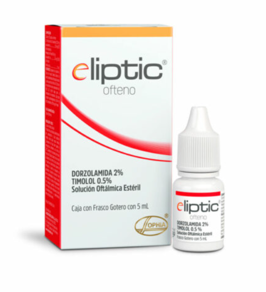 Eliptic Ofteno Solucion Oftalmica 5ml