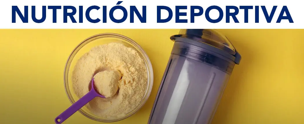 nutrición deportiva