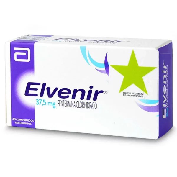 Elvenir 37,5 mg x 30 cápsulas (Abbott) (SOLO VENTA PRESENCIAL)