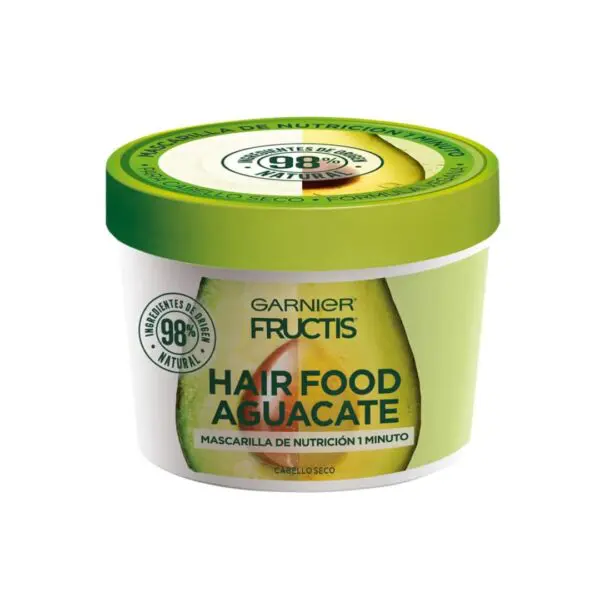 Garnier Fructis Mascarilla Fortificante Hair Food Aguacate 350 Ml