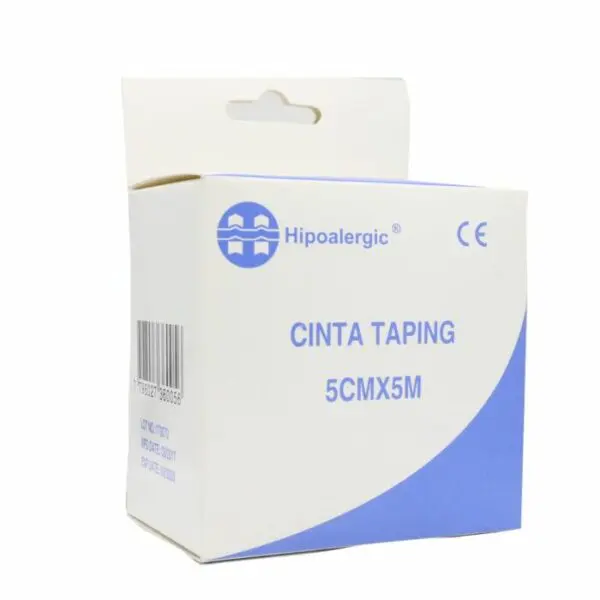 Cinta Tapping 5 cm x 5 mts (Amarilla)