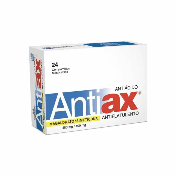 Antiax x 24 Comprimidos Masticables (Saval)