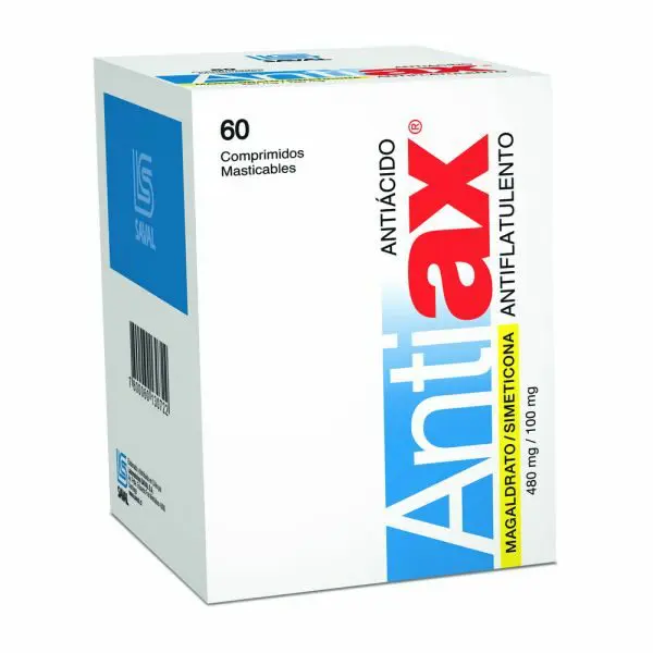 Antiax x 60 Comprimidos Masticables (Saval)