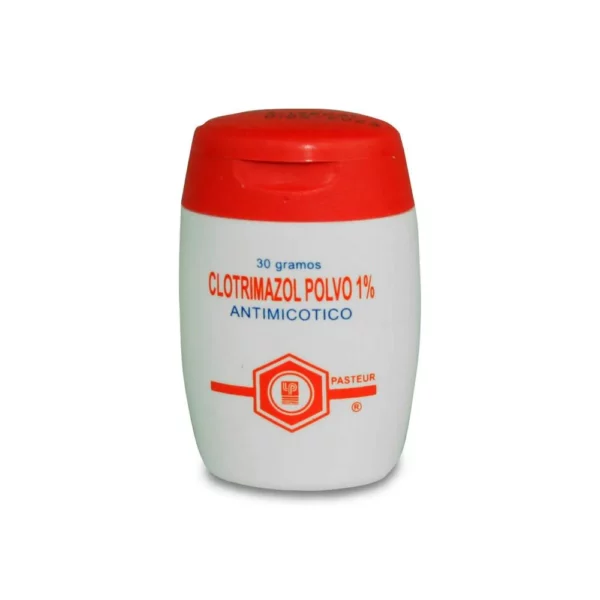 Clotrimazol en Polvo 1% x 30 Gr