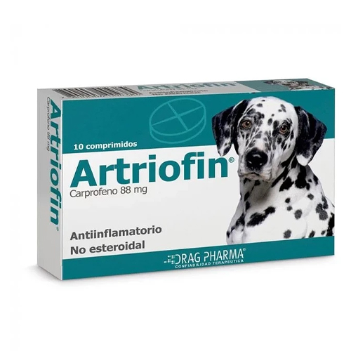 Artriofin Carprofeno 88 mg x 10 Comprimidos