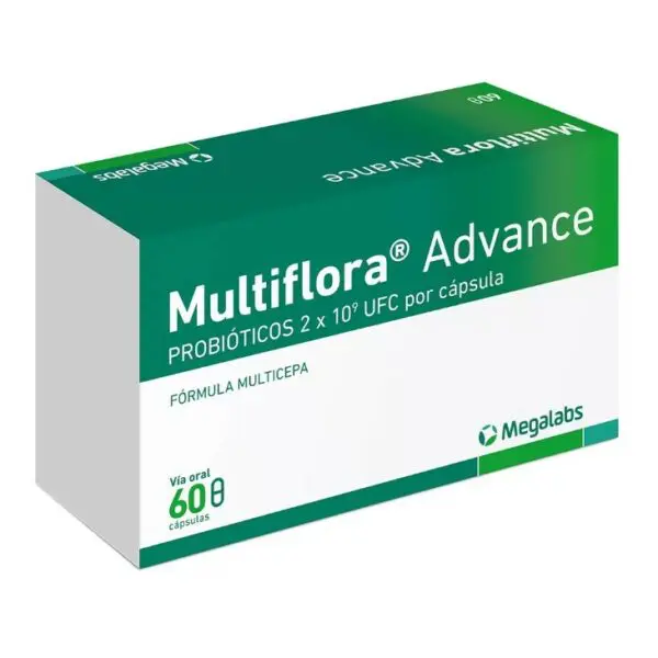 Multiflora Advance x 60 Cápsulas (MegaLabs)