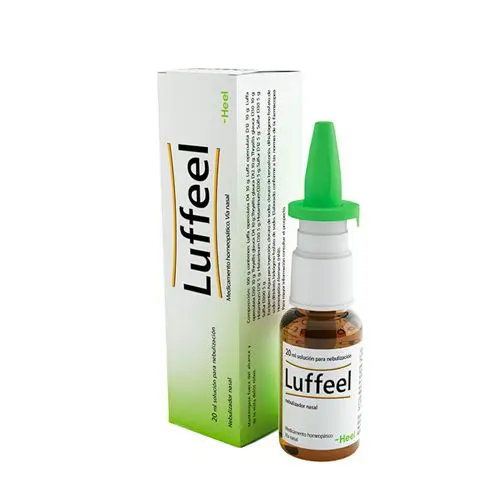 Heel Luffeel Solución Nasal para Inhalación 20ml