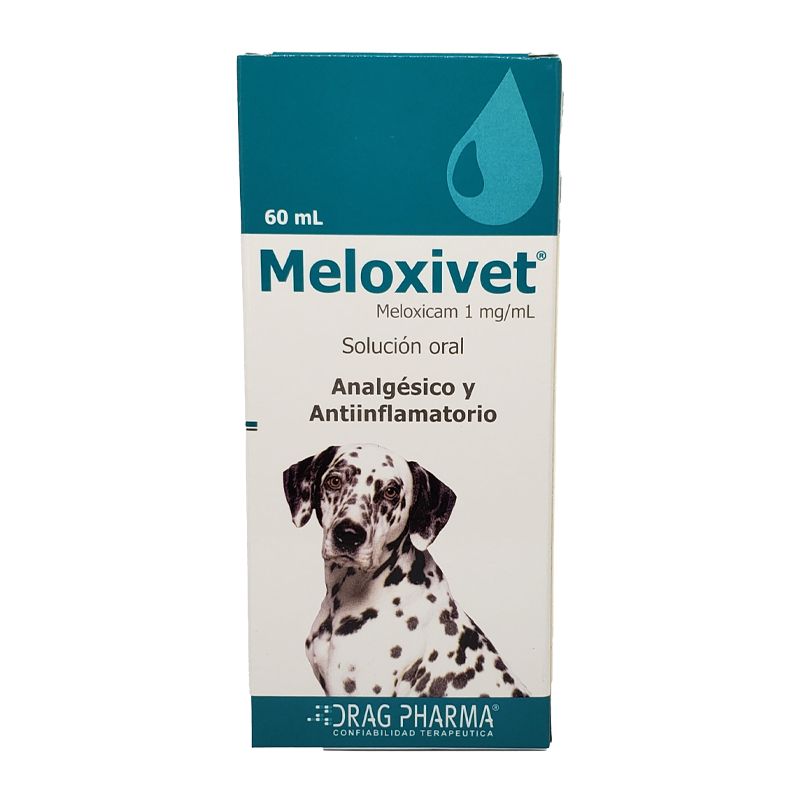 DragPharma Meloxivet Meloxicam 1 mg/ml Solucion Oral 60 Ml