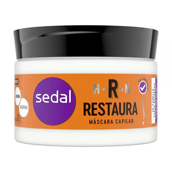 Sedal Mascara Capilar Restaura 300 Gr