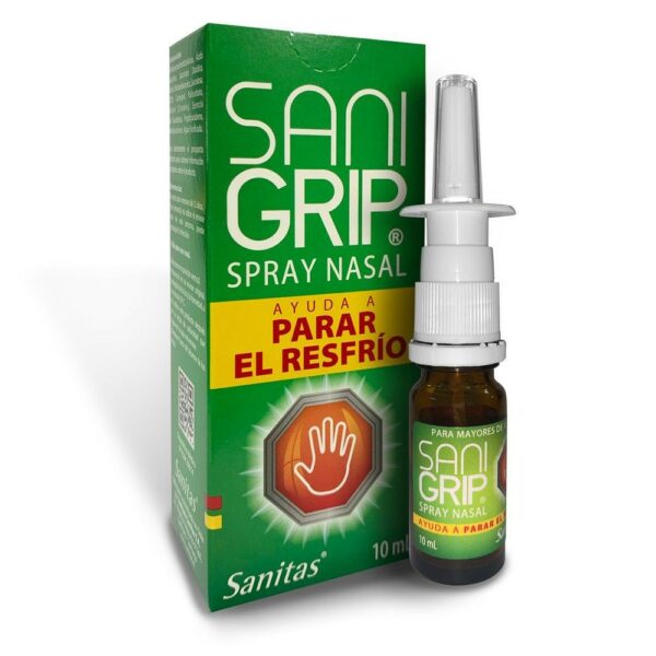 Sani Grip Spray Nasal 10 Ml