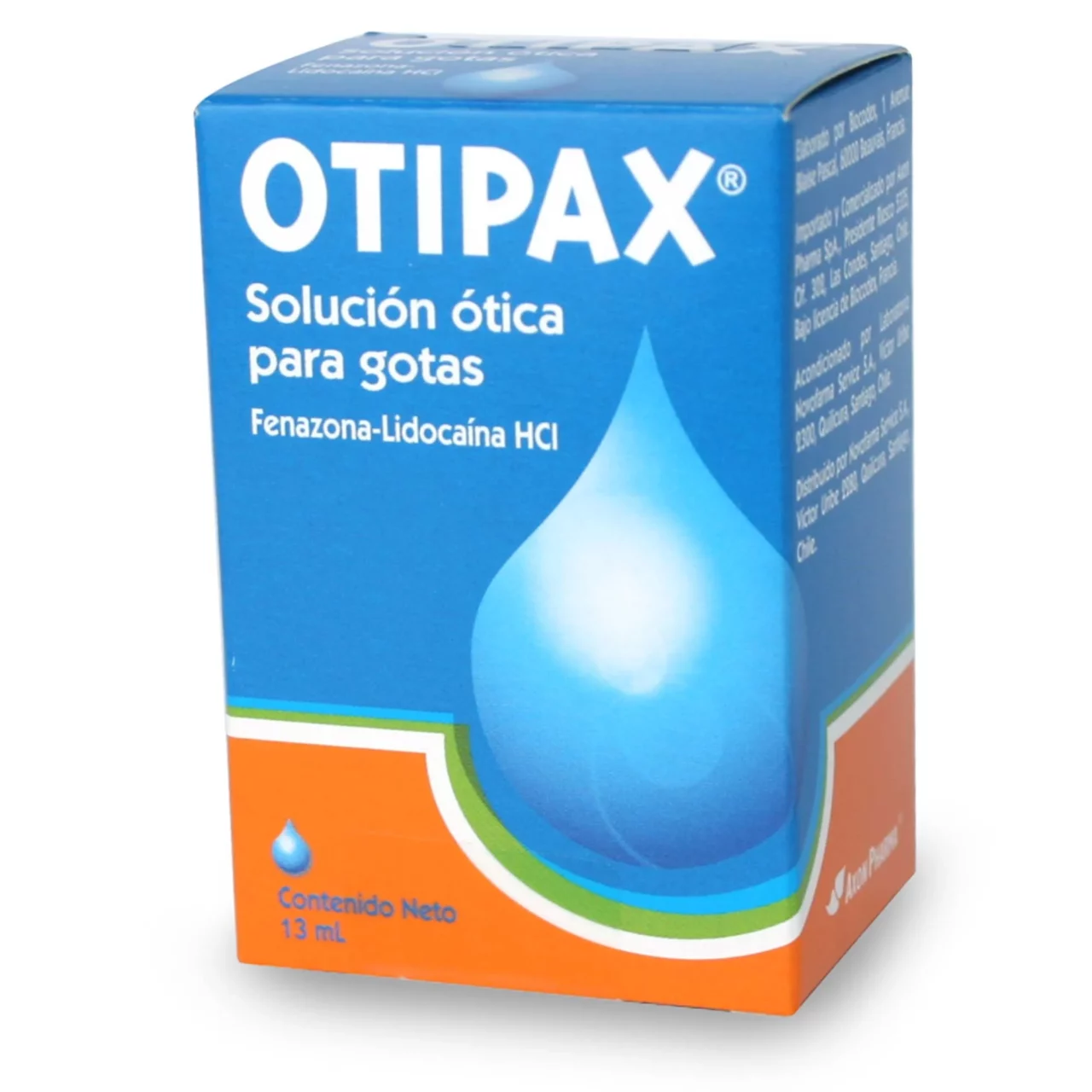 Otipax Solucion Otica para Gotas 13 Ml