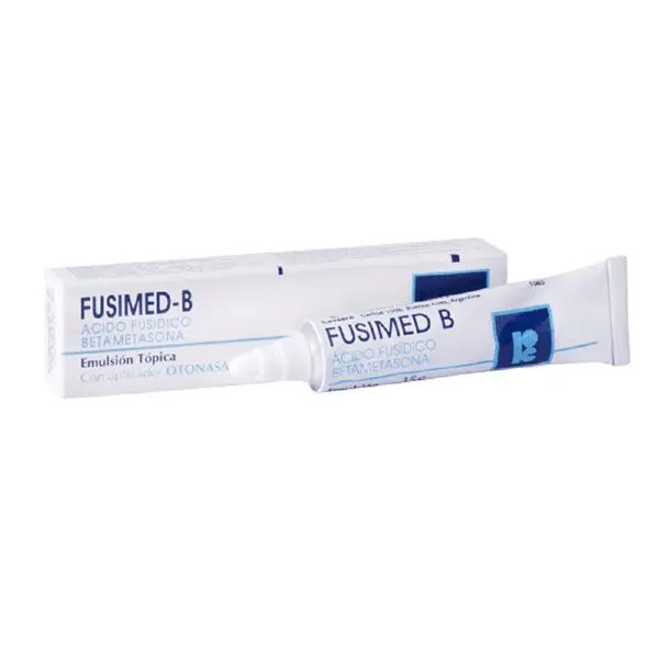 Fusimed B Emulsión Tópica 15 Gr (Cassará)
