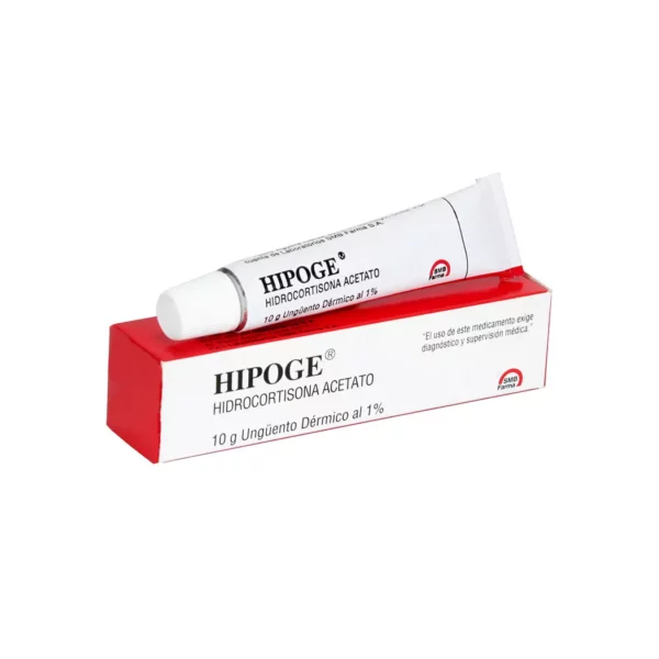 Hipoge Hidrocortisona Acetato 10 Gr