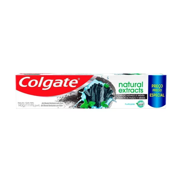 Colgate Carbon Activado y Menta 140 Gr