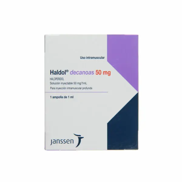 Haldol Haloperidol Decanoas 1 Ampolla