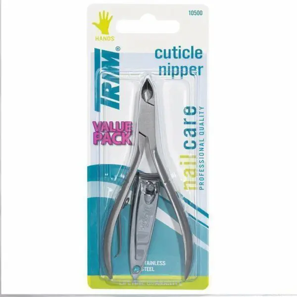 Set Trim Alicate para Cuticulas + Corta Uñas