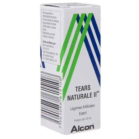 Tears Nature II Lagrimas Artificiales 15 Ml - EcoFarmacias