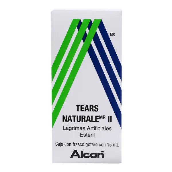 Tears Nature II Lagrimas Artificiales 15 Ml