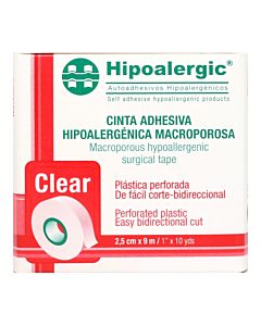 Cinta Adhesiva Transparente2,5 x 9 BIOMEDIKA