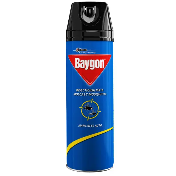 Baygon Mata Moscas y Mosquitos 222 Gr