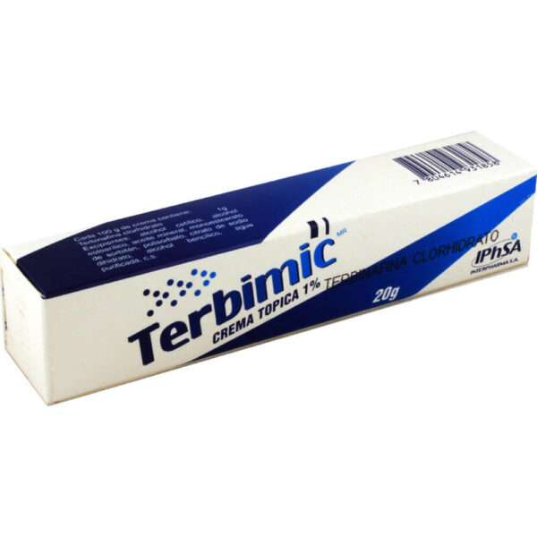 Terbimic terbinafina 1 x 20 g iphsa ecofarmacias