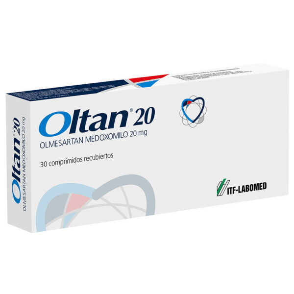 Oltan 20 x 30 Comprimidos Recubiertos (ITF Labomed)