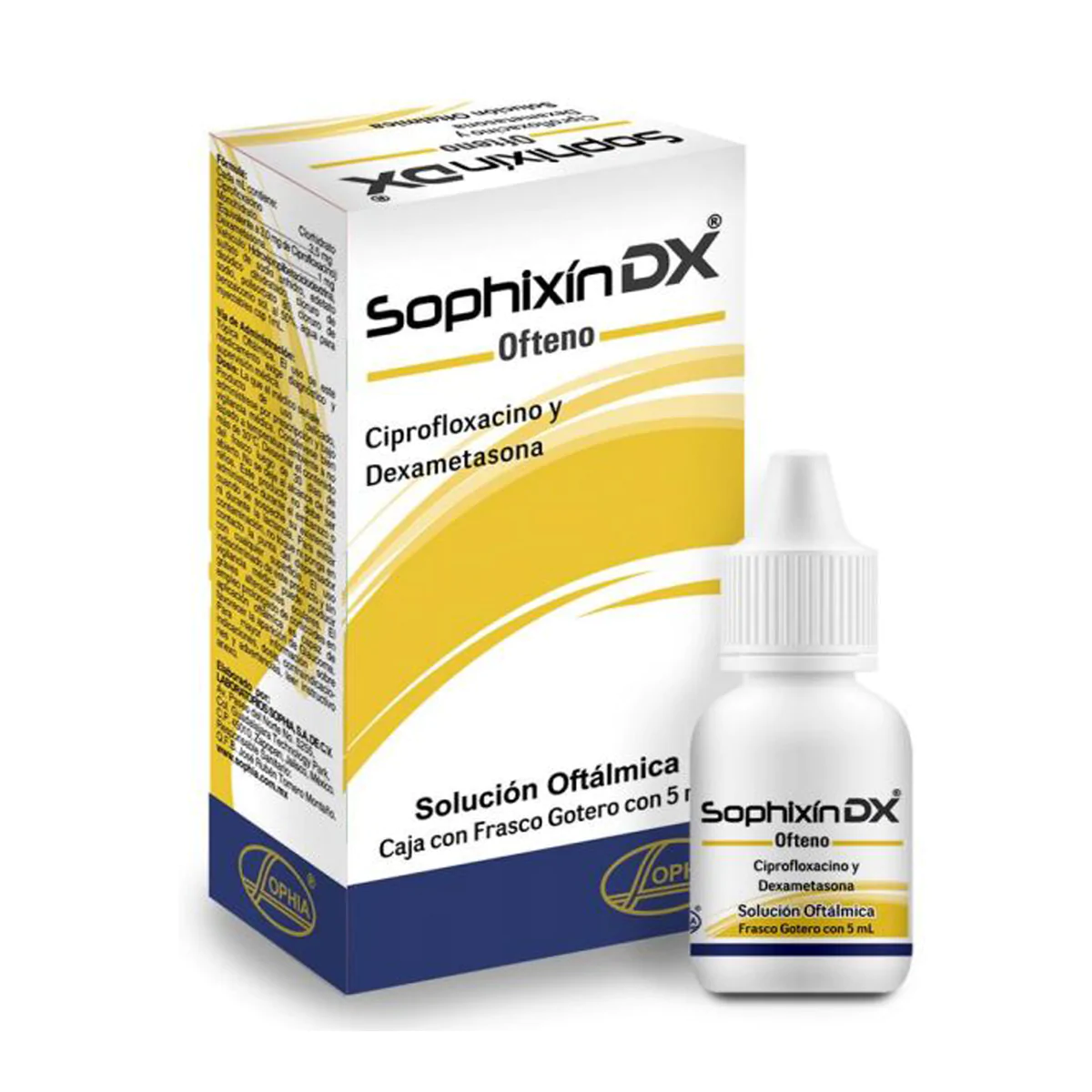 Sophixin Ofteno Solución Oftálmica 0,3% x 5 ml