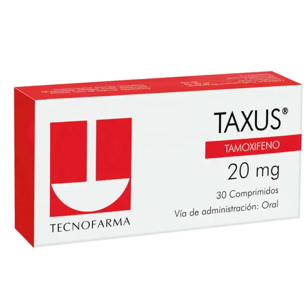 Taxus 20 mg x 30 comprimidos (Tecnofarma)