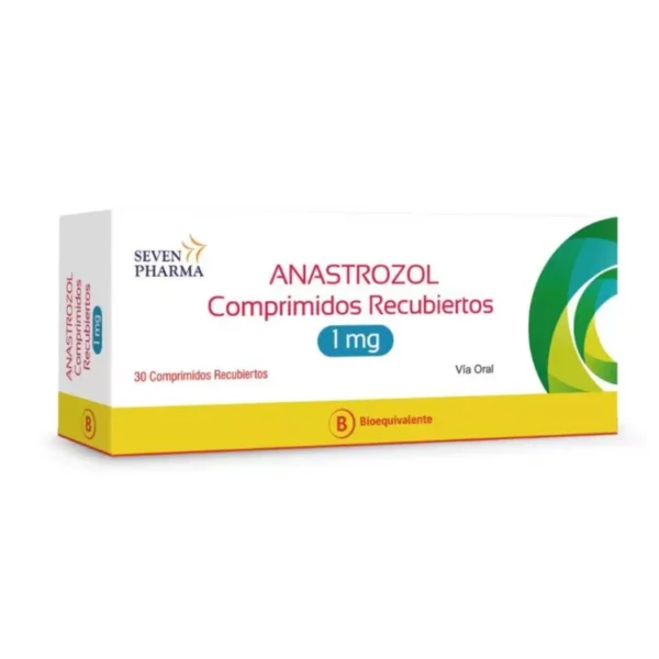 Anastrozol 1 mg x 30 Comprimidos Recubiertos