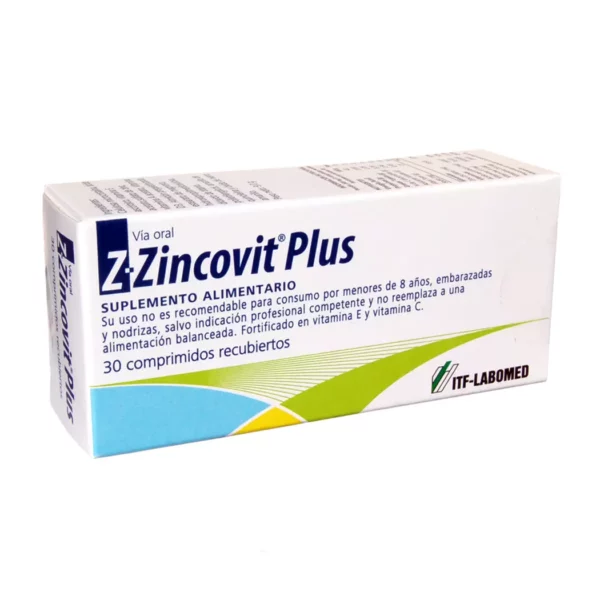 Z-Zincovit PLUS 30 Comprimidos
