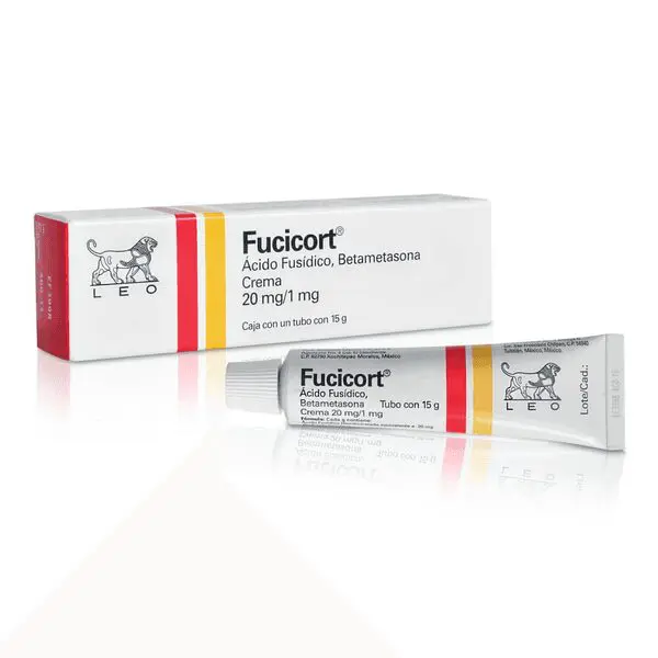 Fucicort Acido Fusidico 20 mg/g Crema Tópica 15 gr