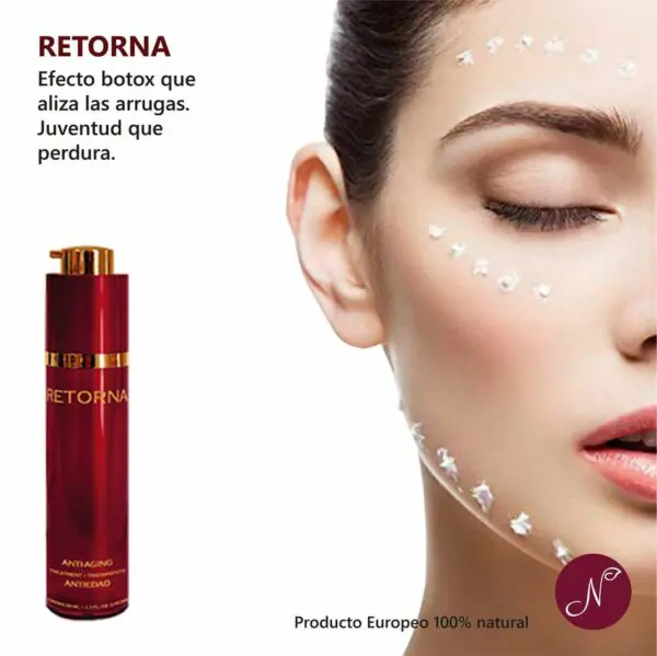 Retorna Crema Facial Anti Edad 50 Ml - Imagen 2
