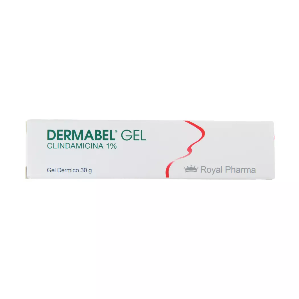 Dermabel Gel Clindamicina 1% Gel Dermico 30 Gr