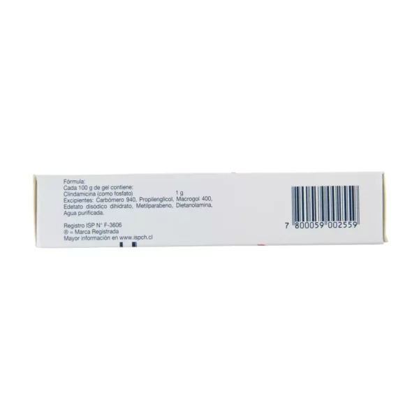 Dermabel Gel Clindamicina 1% Gel Dermico 30 Gr - Imagen 2