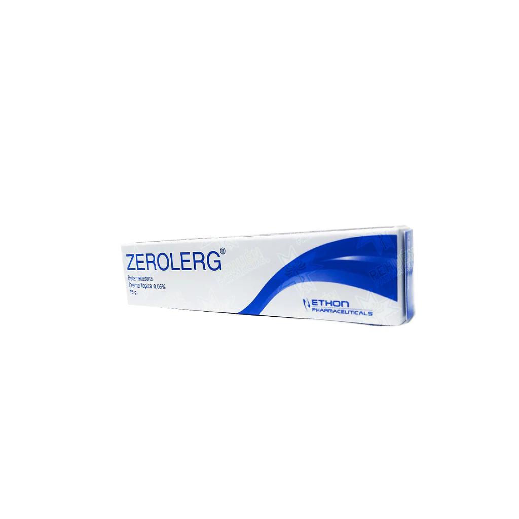 Zerolerg Betametasona 0,05% Crema 15 g (Ethon)