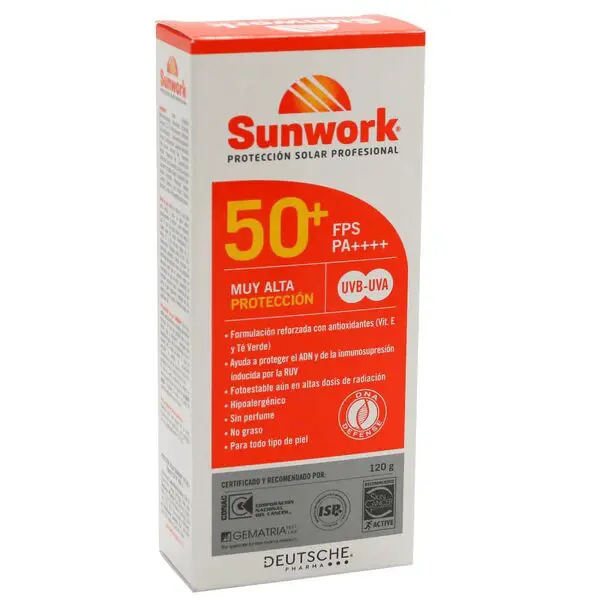 Sunwork Protector Solar FPS 50 + x 120 Gr